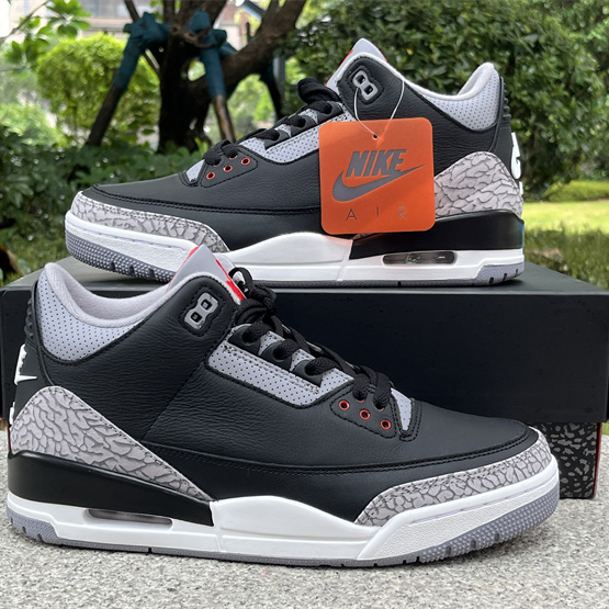 Air Jordan 3 “Black Cement Basketball Shoes     DN3707-010 - DopestKickz