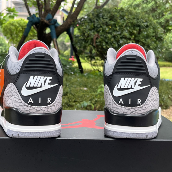 Air Jordan 3 “Black Cement Basketball Shoes     DN3707-010 - DopestKickz