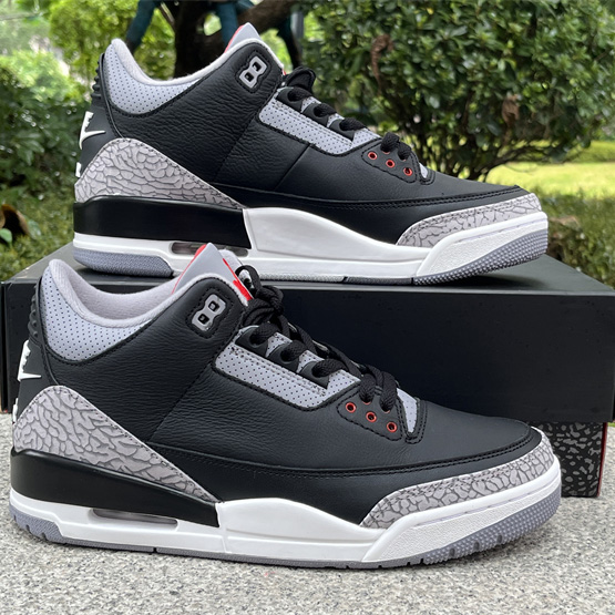 Air Jordan 3 “Black Cement Basketball Shoes     DN3707-010 - DopestKickz