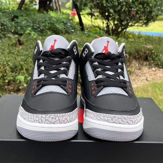 Air Jordan 3 “Black Cement Basketball Shoes     DN3707-010 - DopestKickz