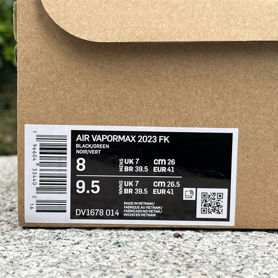 Nike VaporMax 2023 Flyknit Sneakers      DV1678-014  - DopestKickz