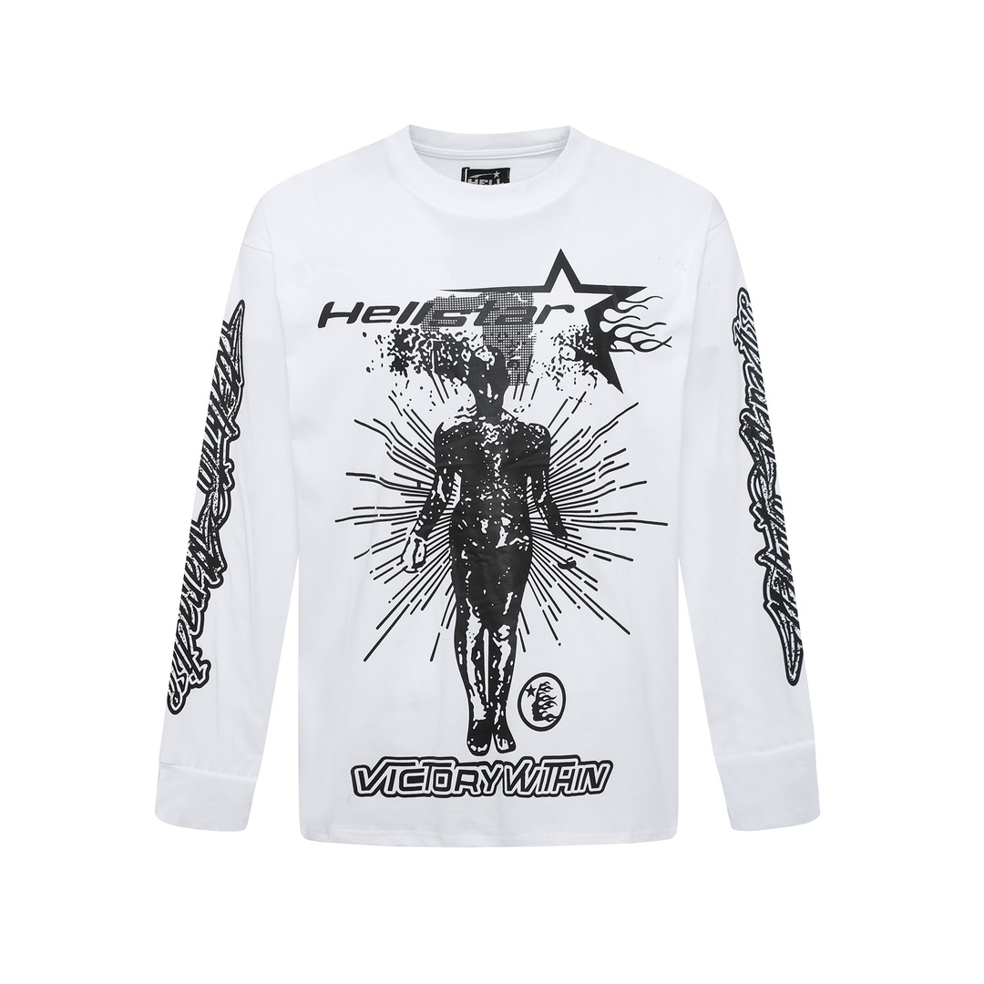 Hellstar Thermal Print Long Sleeve - DopestKickz