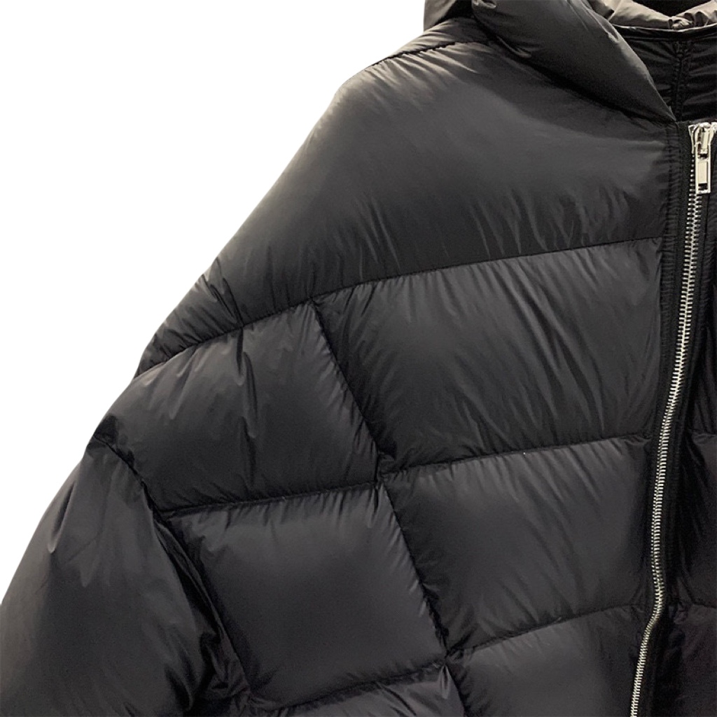 Rick Owens Oversized Long-sleeve Padded Jacket - DopestKickz