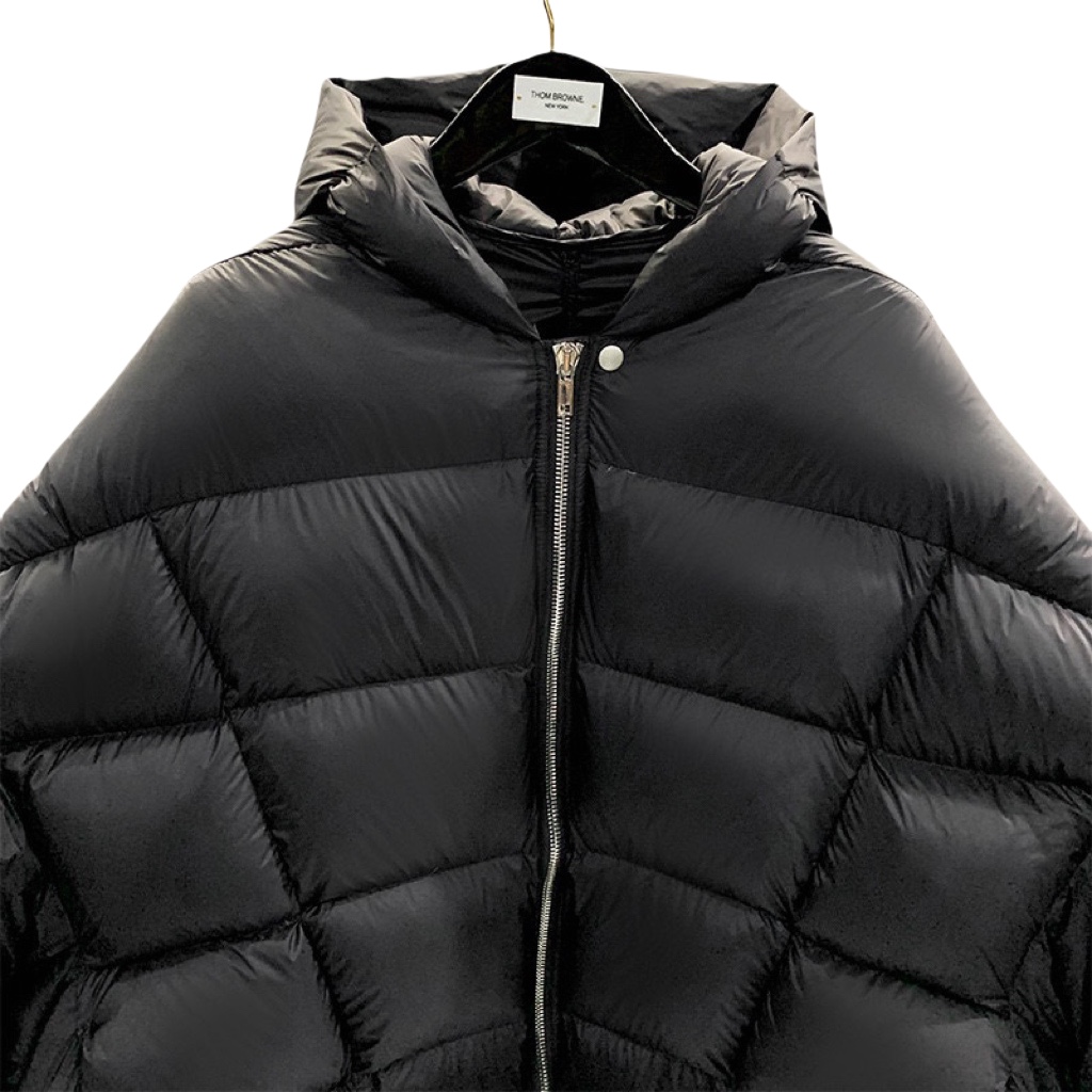 Rick Owens Oversized Long-sleeve Padded Jacket - DopestKickz