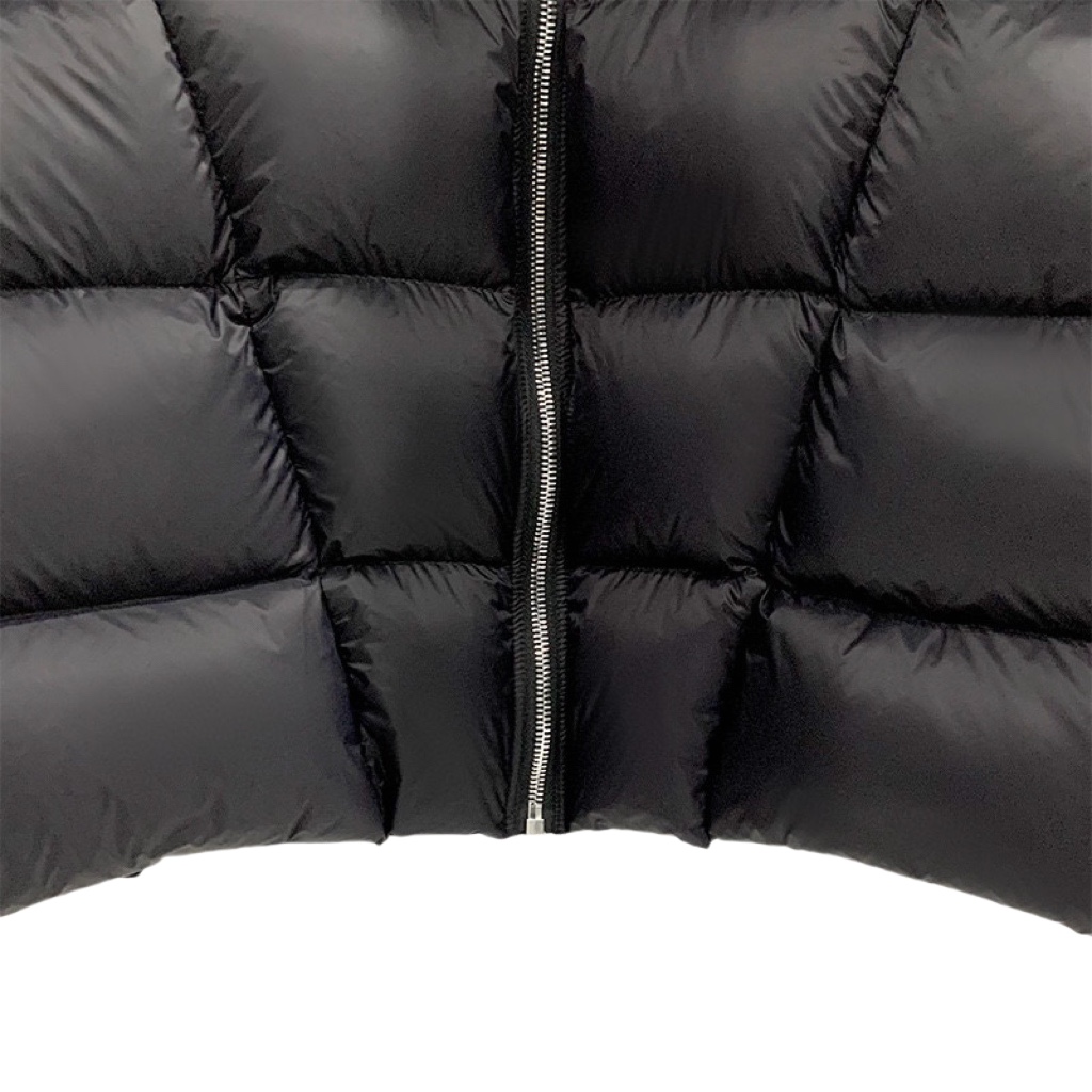 Rick Owens Oversized Long-sleeve Padded Jacket - DopestKickz
