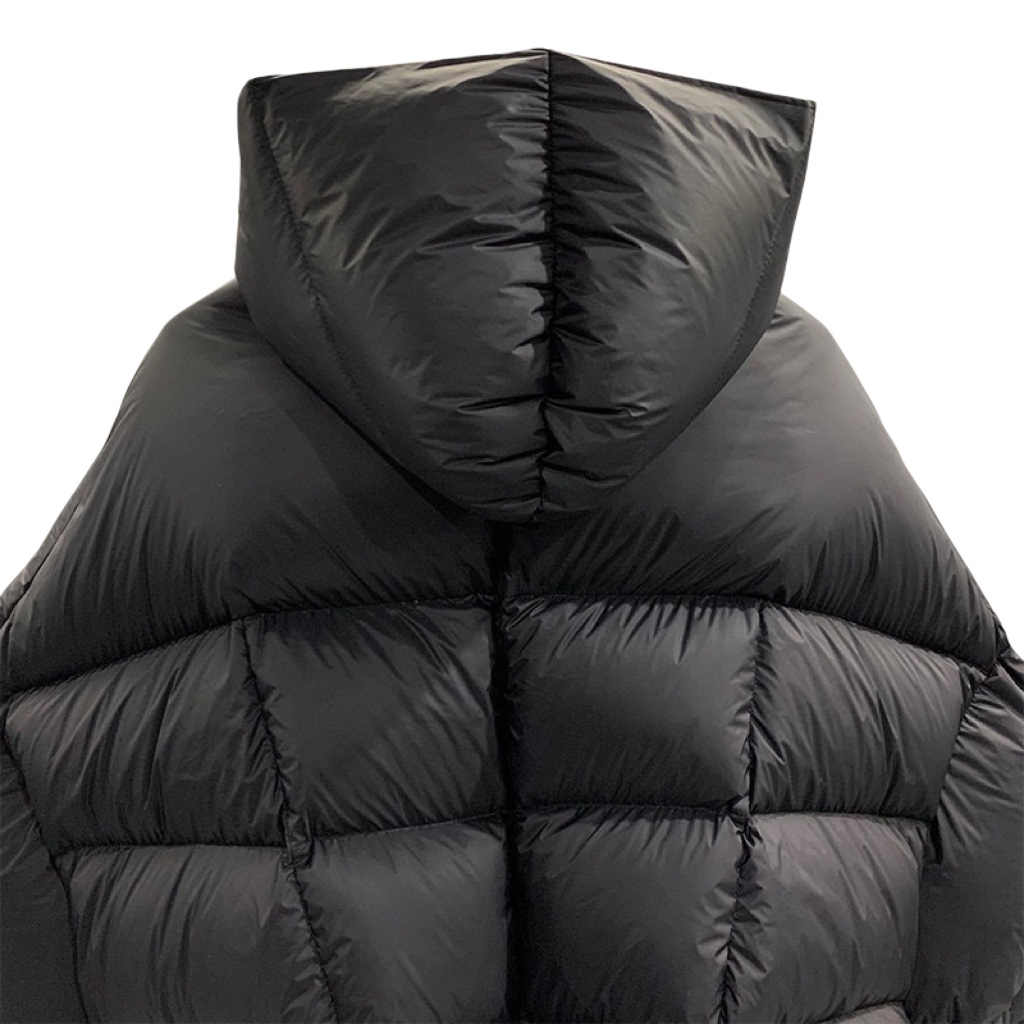 Rick Owens Oversized Long-sleeve Padded Jacket - DopestKickz