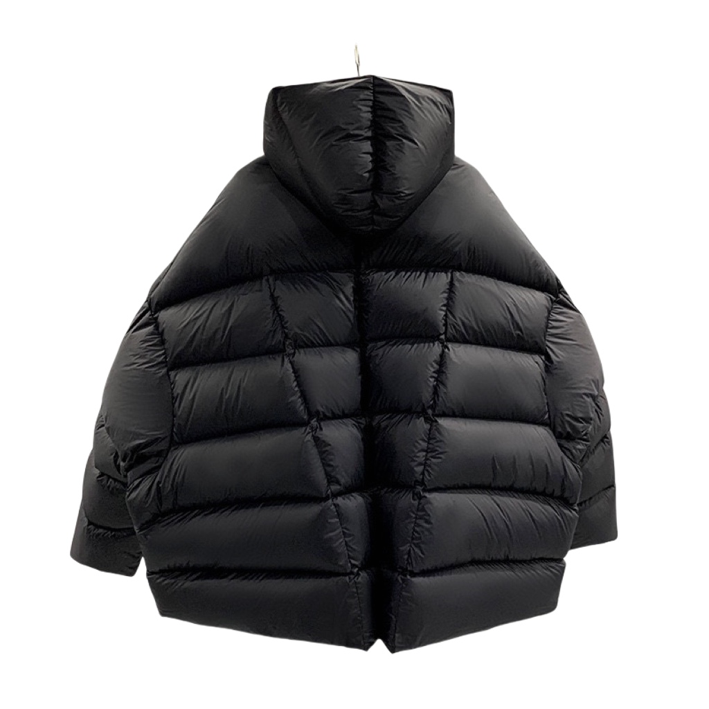 Rick Owens Oversized Long-sleeve Padded Jacket - DopestKickz