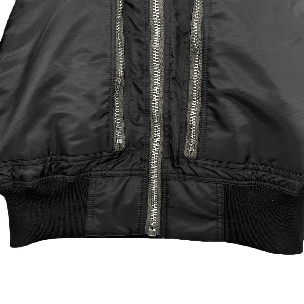 Rick Owens Bauhaus Flight Bomber Jacket  - DopestKickz