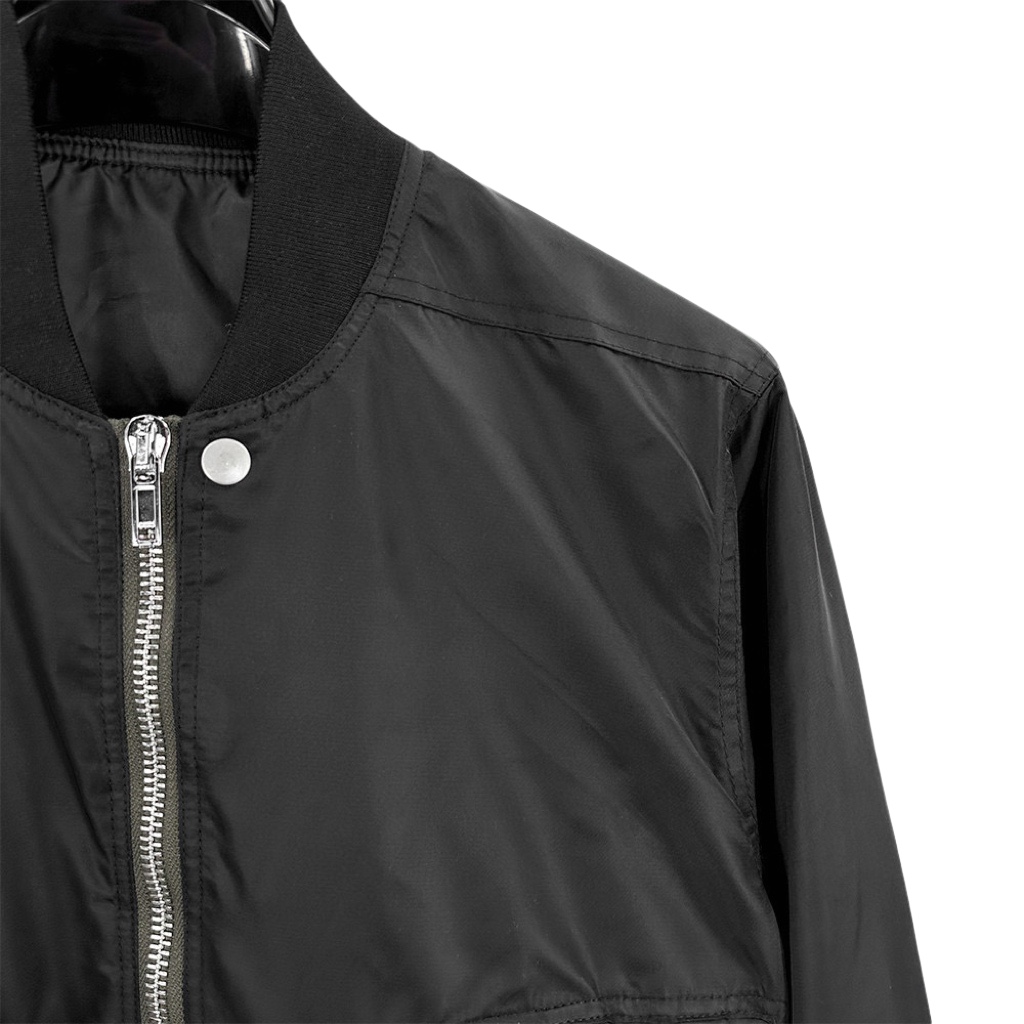 Rick Owens Bauhaus Flight Bomber Jacket  - DopestKickz