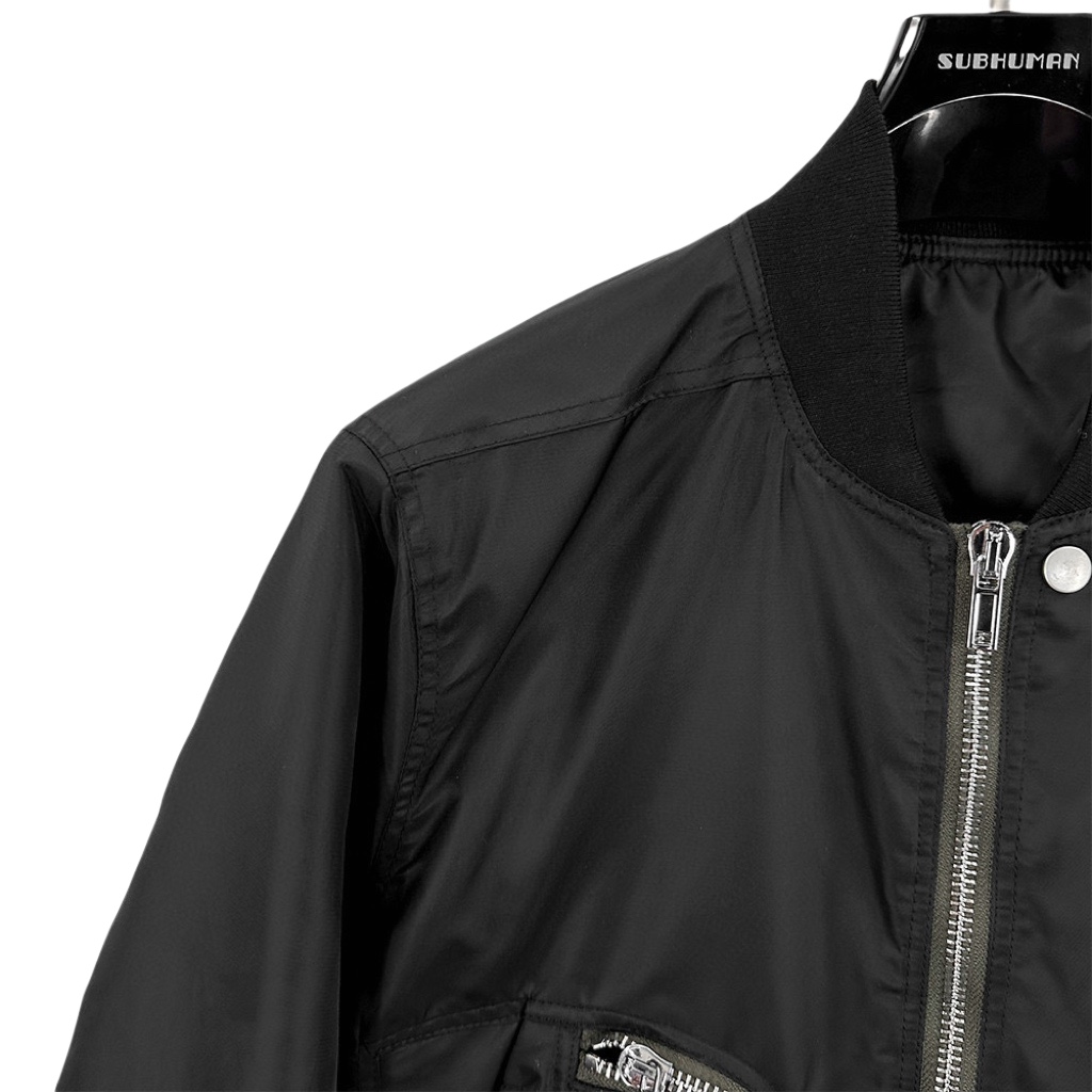 Rick Owens Bauhaus Flight Bomber Jacket  - DopestKickz