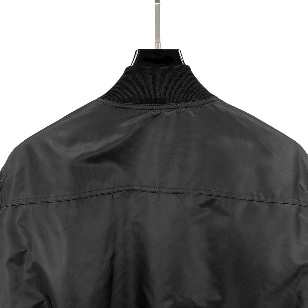 Rick Owens Bauhaus Flight Bomber Jacket  - DopestKickz