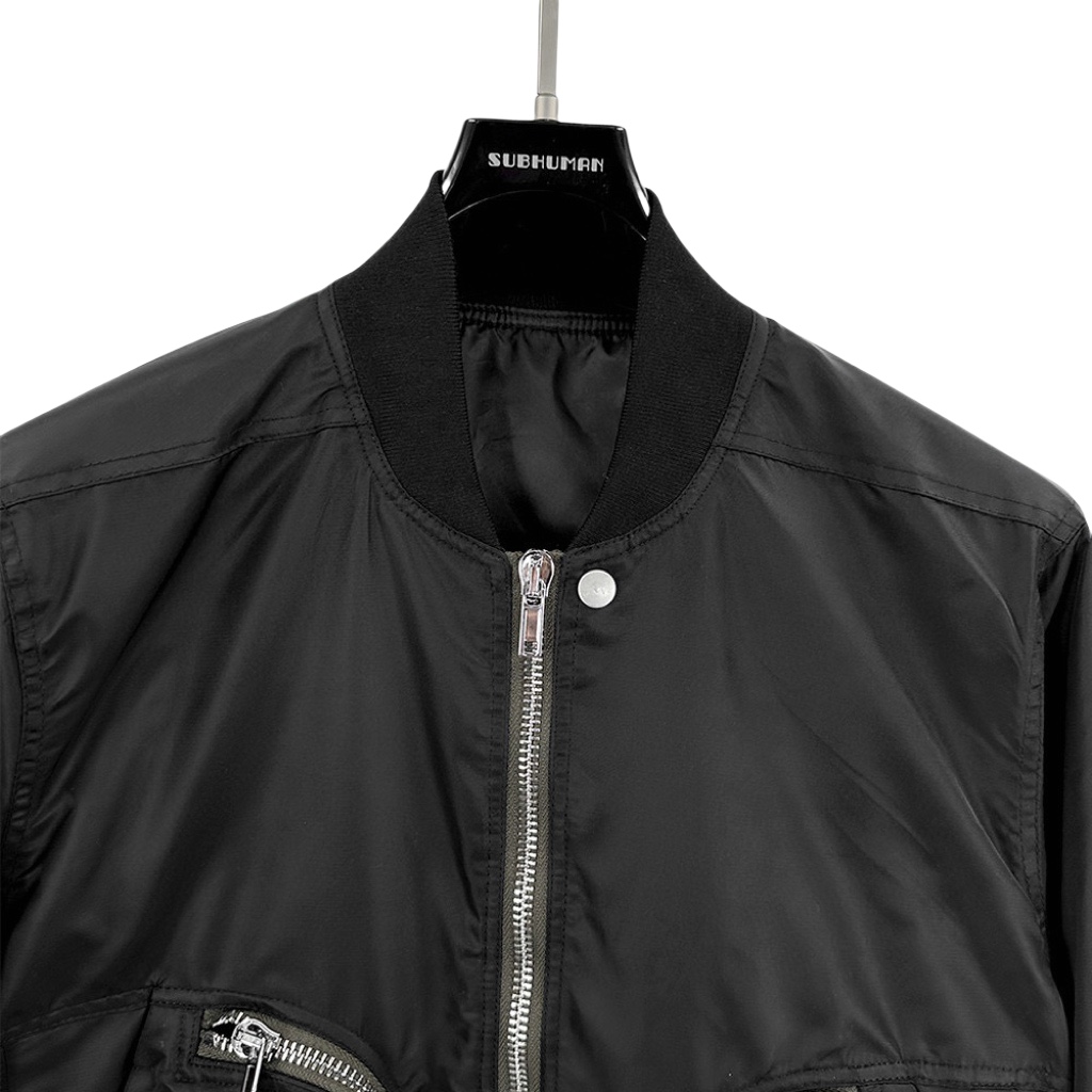 Rick Owens Bauhaus Flight Bomber Jacket  - DopestKickz