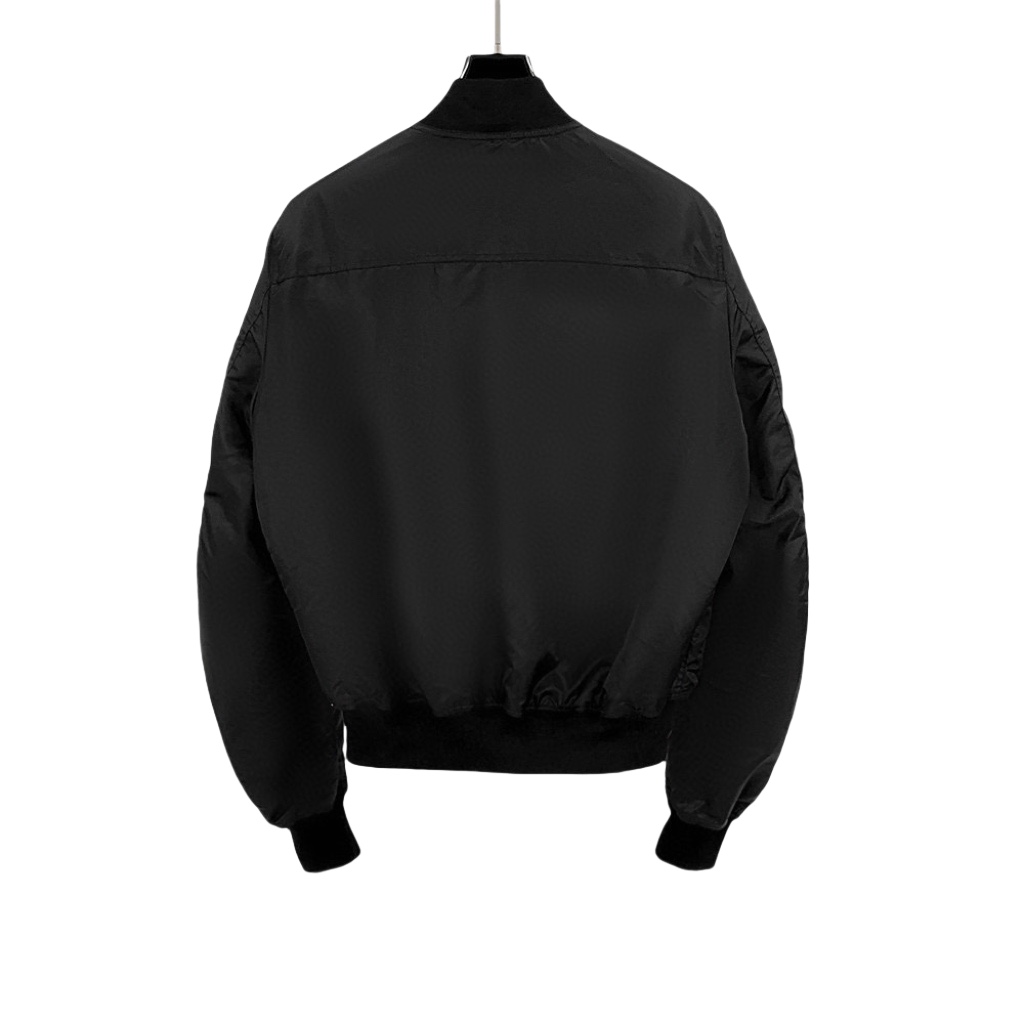 Rick Owens Bauhaus Flight Bomber Jacket  - DopestKickz