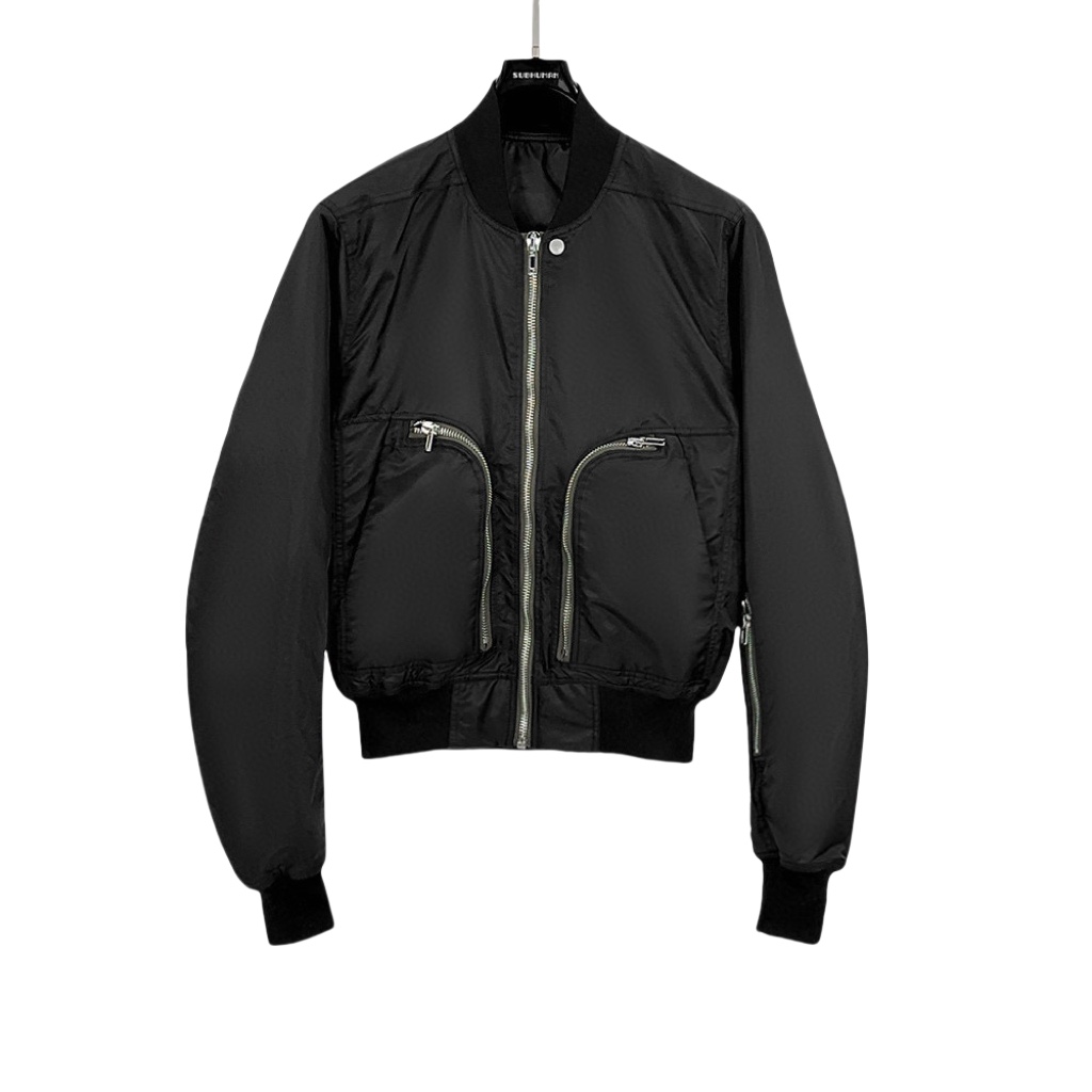 Rick Owens Bauhaus Flight Bomber Jacket  - DopestKickz