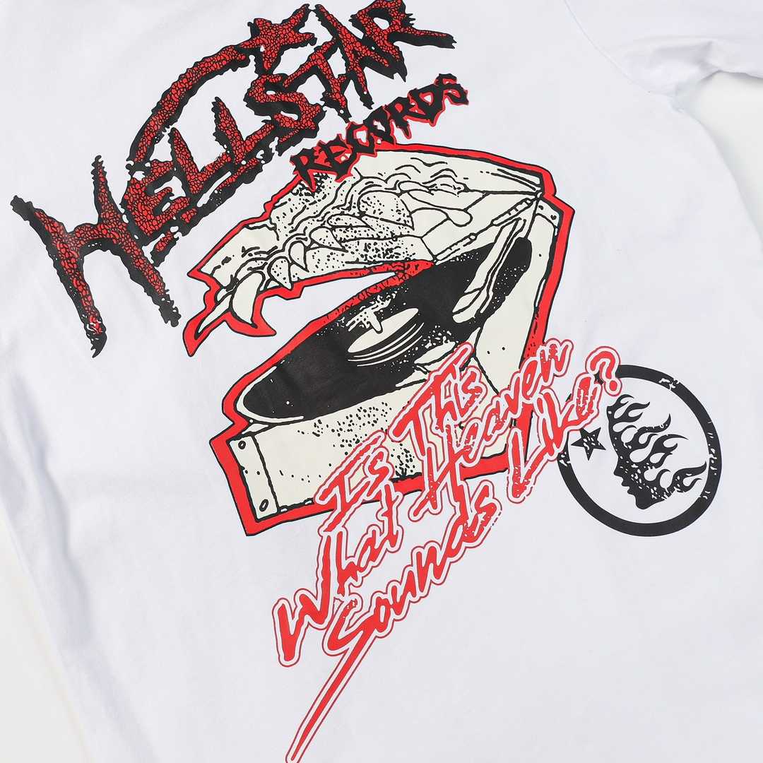 Hellstar Records Longsleeve  - DopestKickz