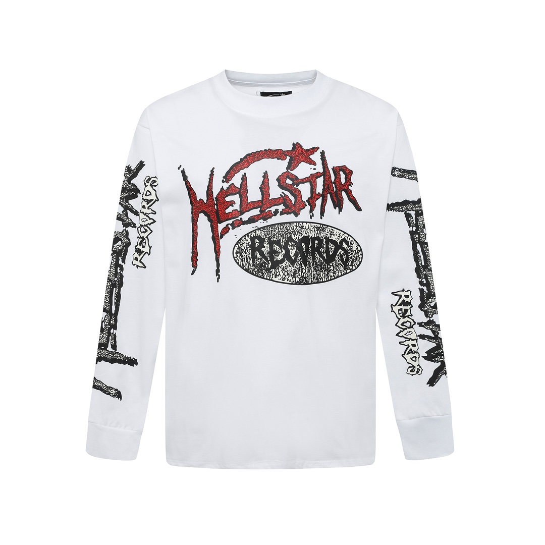 Hellstar Records Longsleeve  - DopestKickz