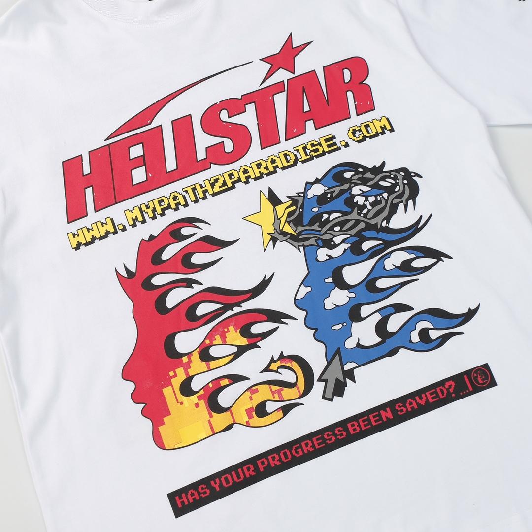 Hellstar Pixel Long Sleeve T-Shirt - DopestKickz
