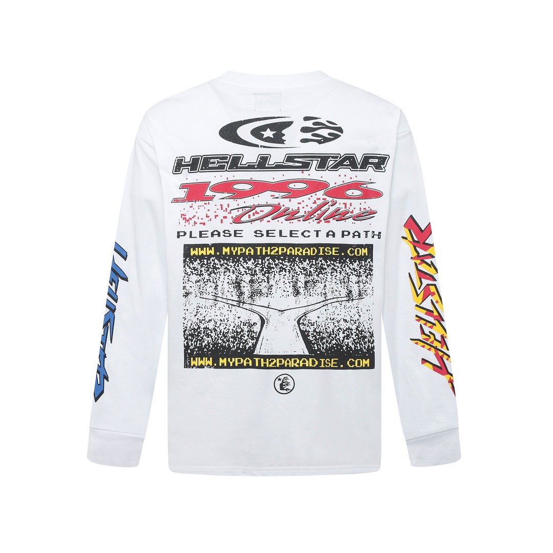 Hellstar Pixel Long Sleeve T-Shirt - DopestKickz