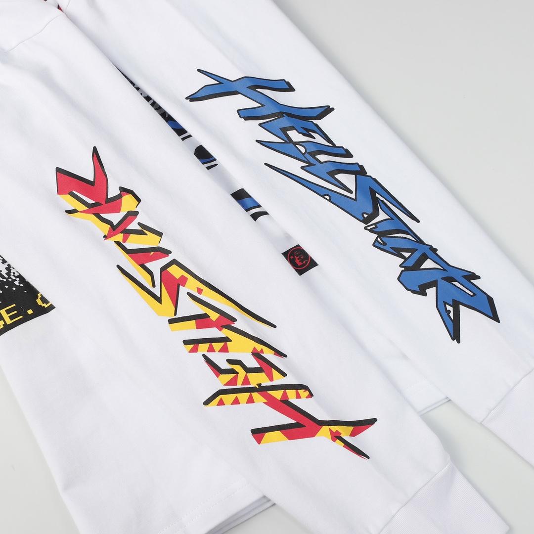 Hellstar Pixel Long Sleeve T-Shirt - DopestKickz