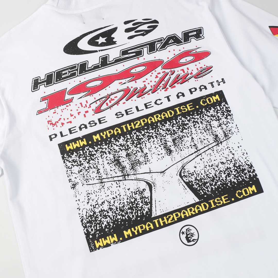 Hellstar Pixel Long Sleeve T-Shirt - DopestKickz