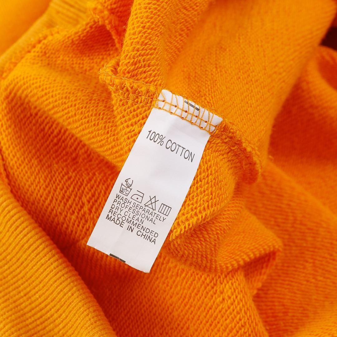 Hellstar Fire Orange Dye Hoodie - DopestKickz