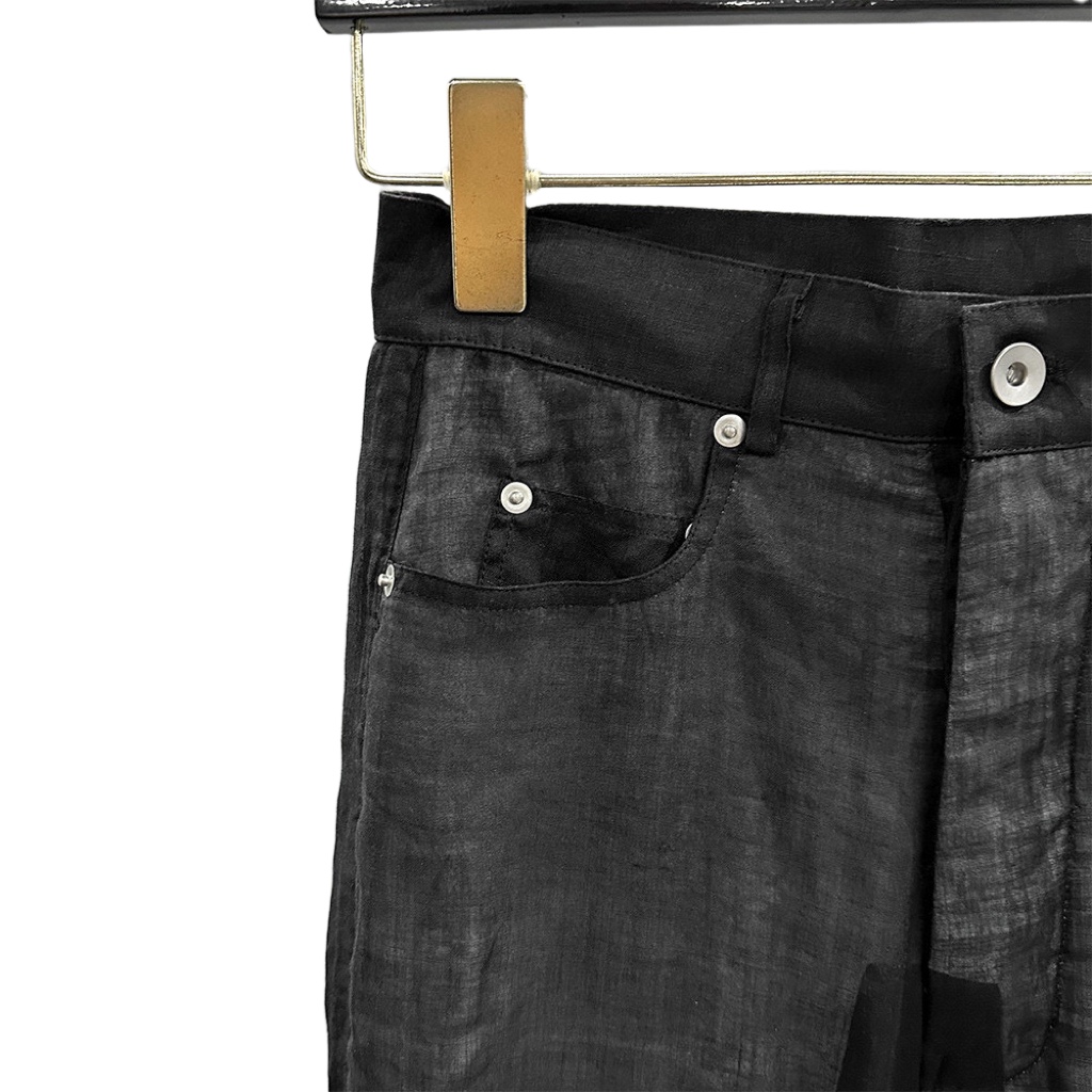 Rick Owens Bolan High-rise Bootcut Jeans - DopestKickz