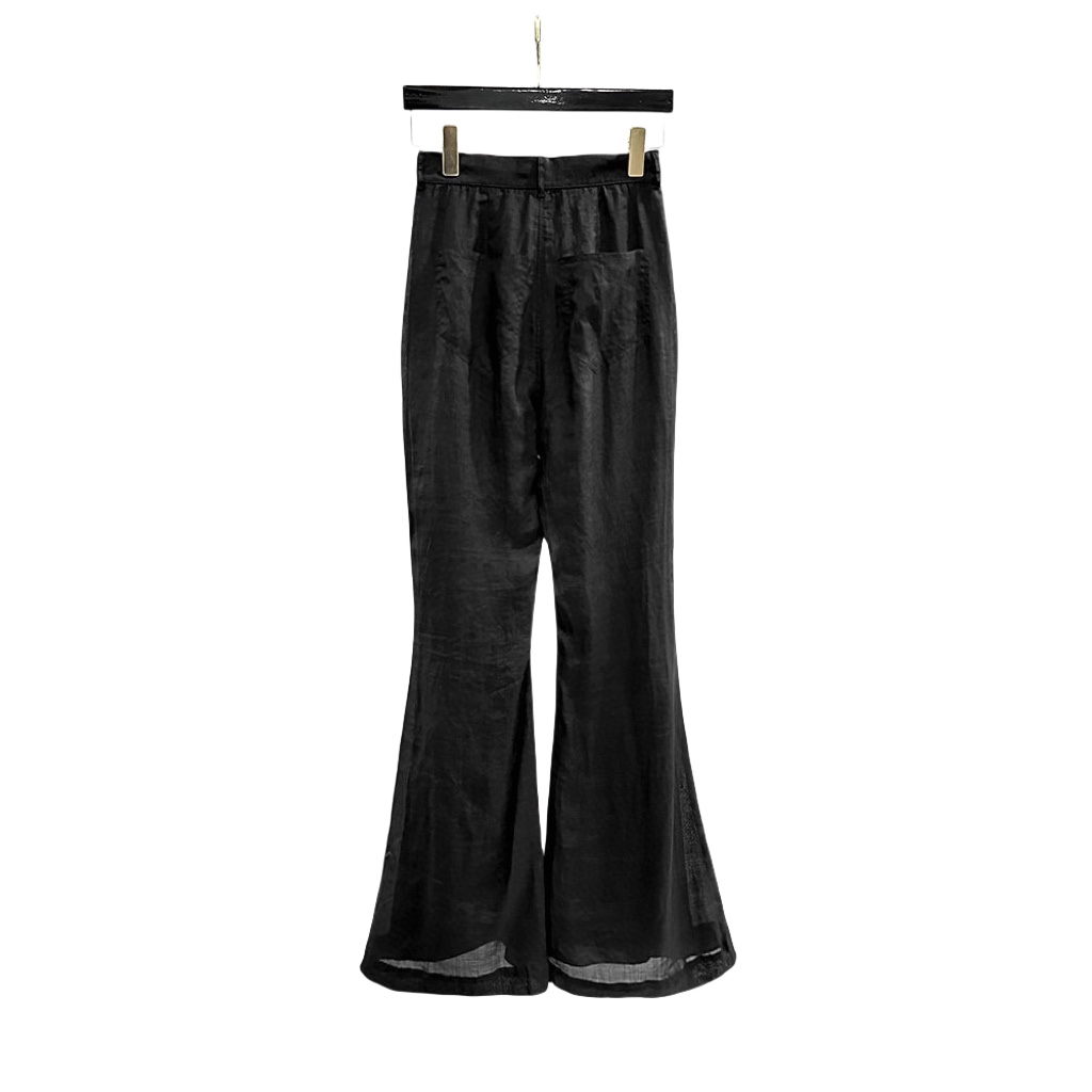 Rick Owens Bolan High-rise Bootcut Jeans - DopestKickz