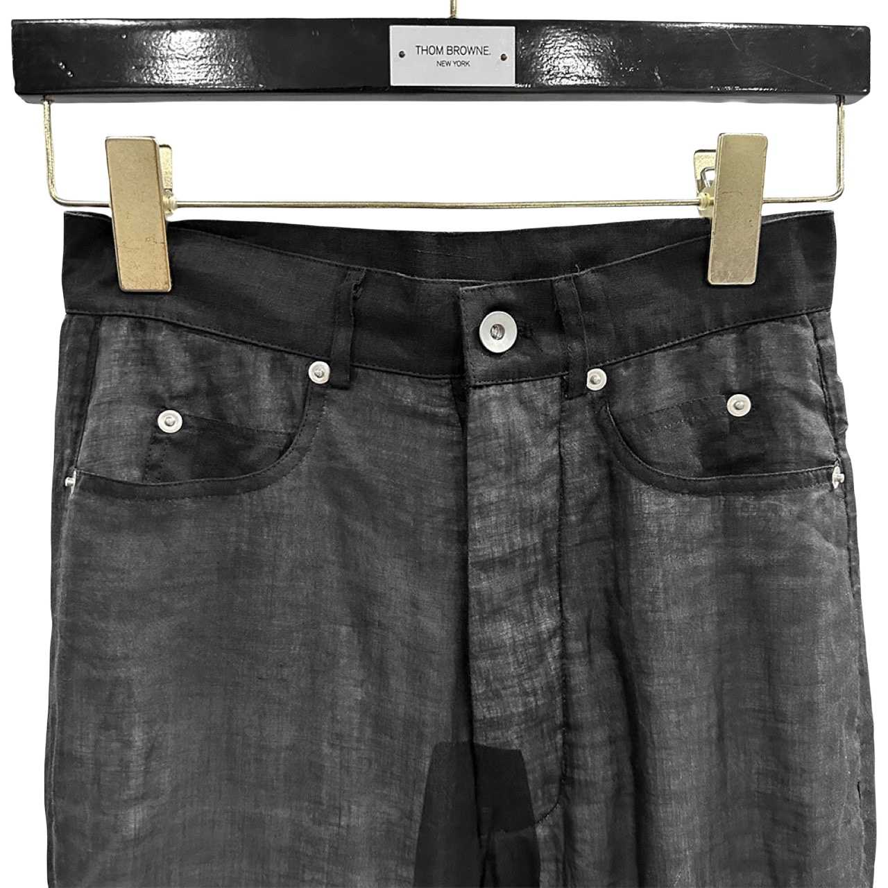 Rick Owens Bolan High-rise Bootcut Jeans - DopestKickz