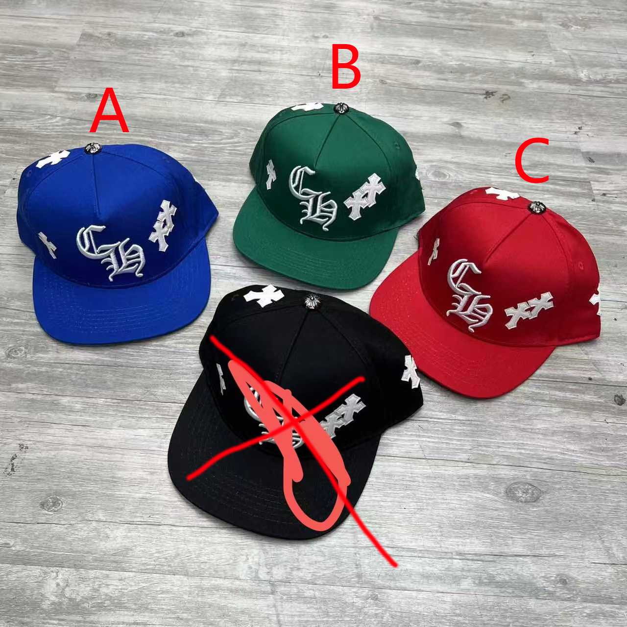 Chrome Heart Cap - DopestKickz