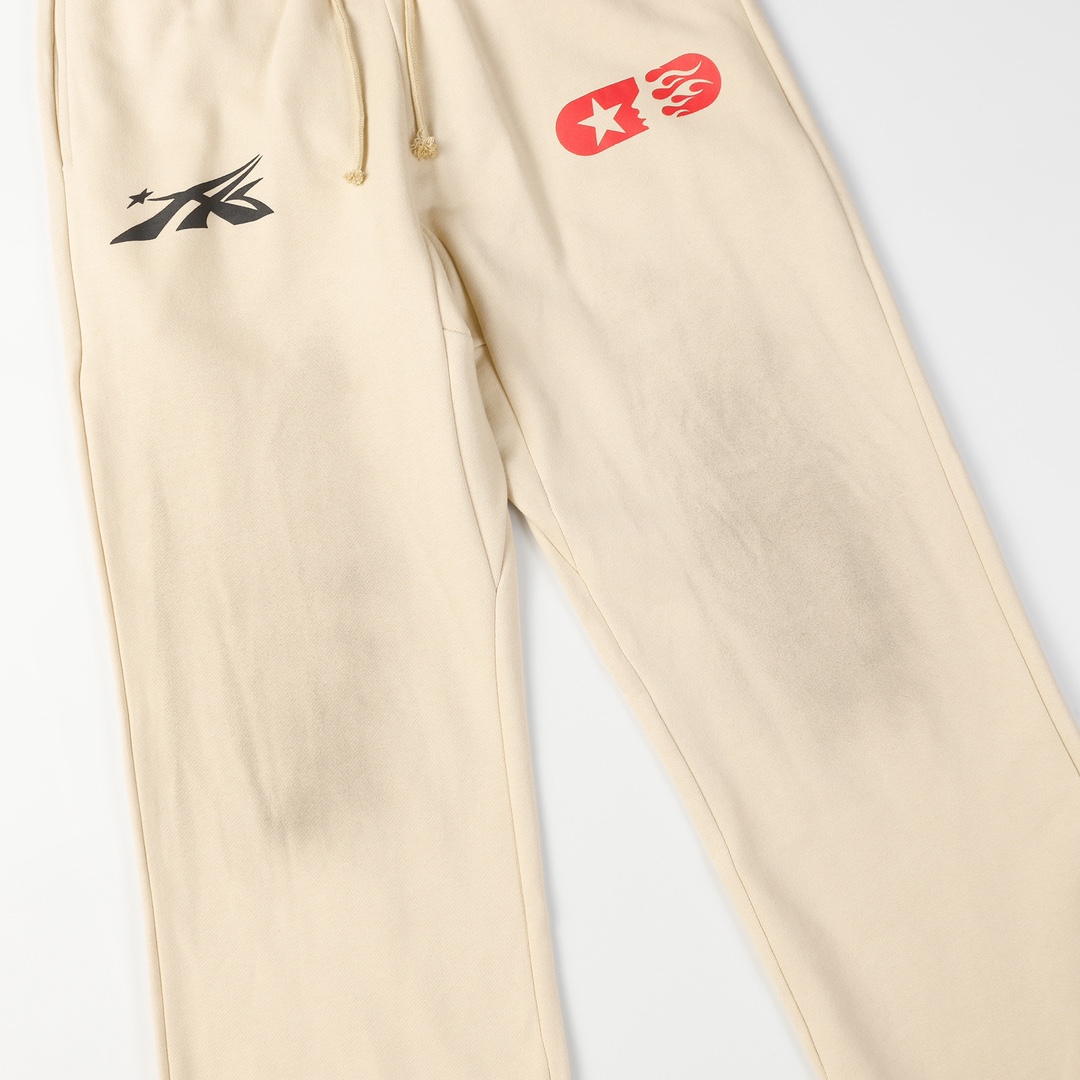 Hellstar If You Dont Like Us Beat Us Sweatpants - DopestKickz