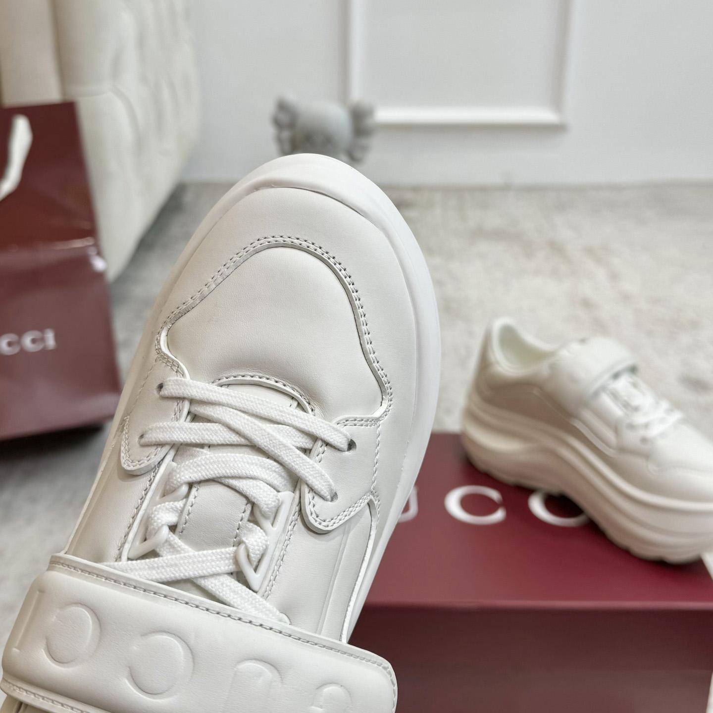 Gucci Women's Gucci Wave Wedge Sneaker - DopestKickz