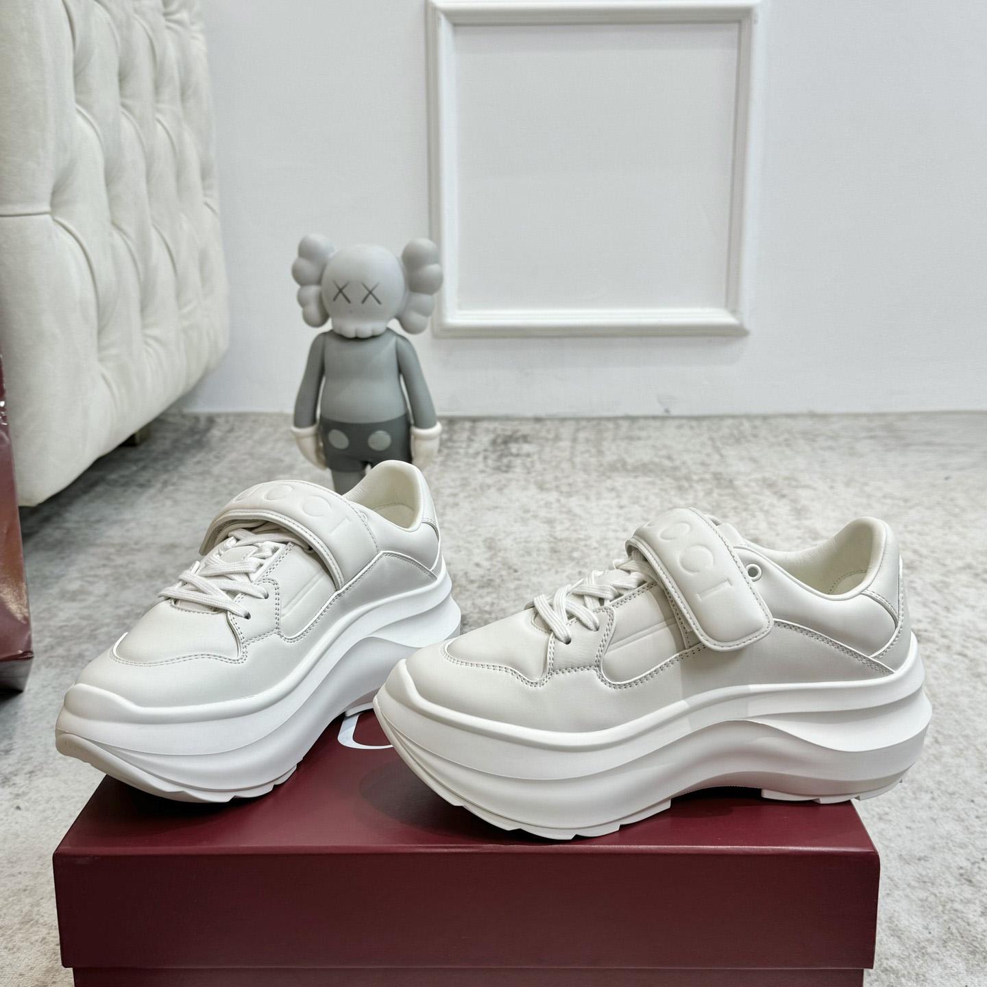 Gucci Women's Gucci Wave Wedge Sneaker - DopestKickz