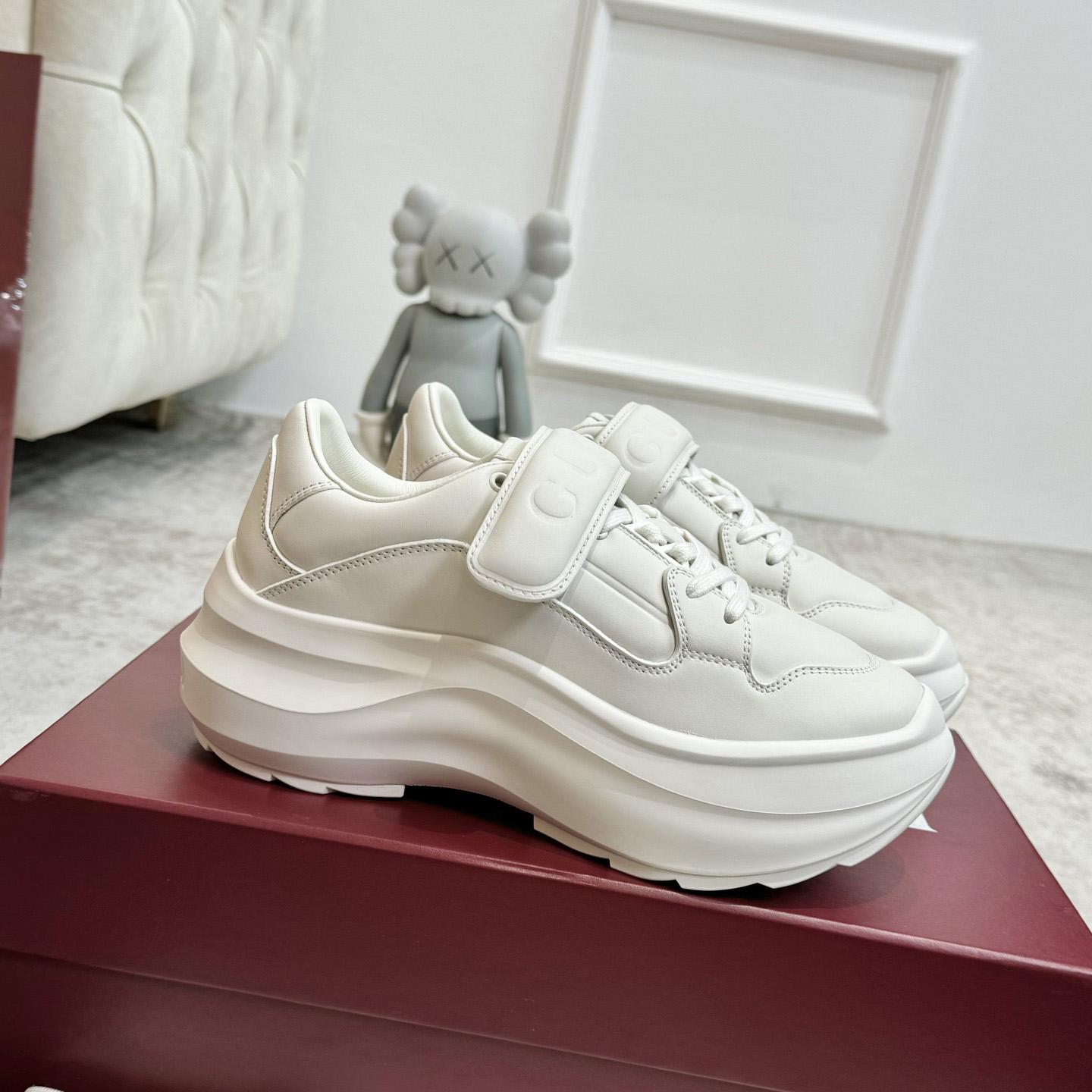 Gucci Women's Gucci Wave Wedge Sneaker - DopestKickz