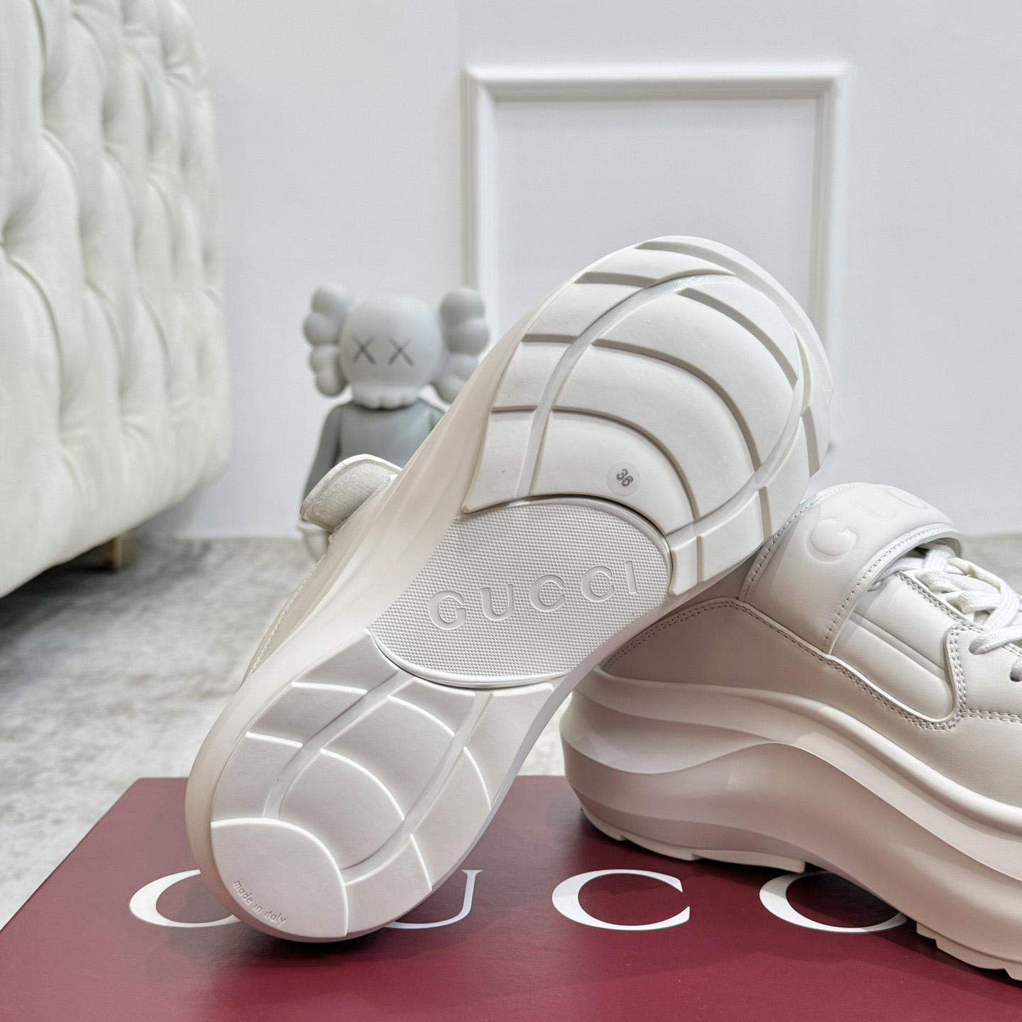 Gucci Women's Gucci Wave Wedge Sneaker - DopestKickz