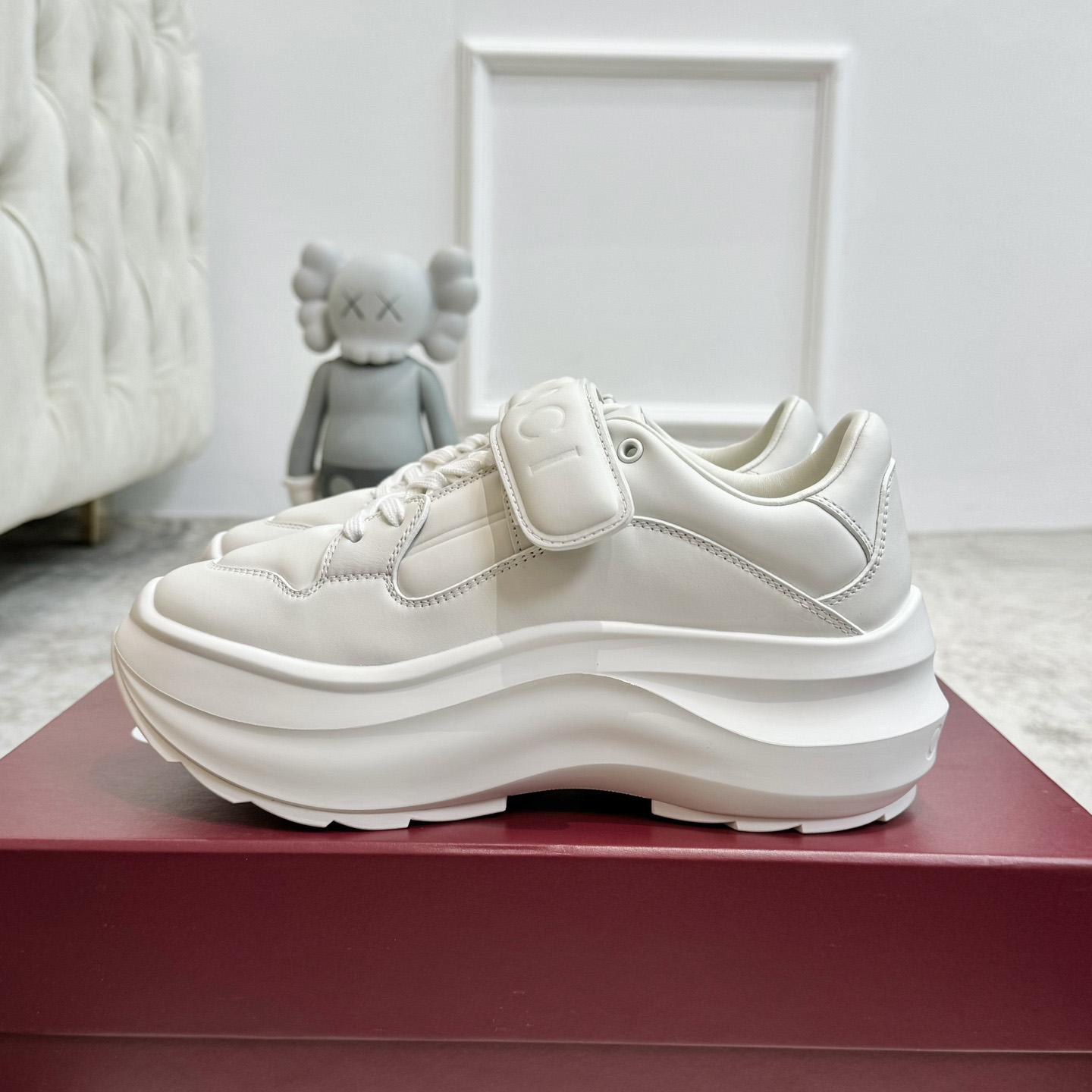 Gucci Women's Gucci Wave Wedge Sneaker - DopestKickz