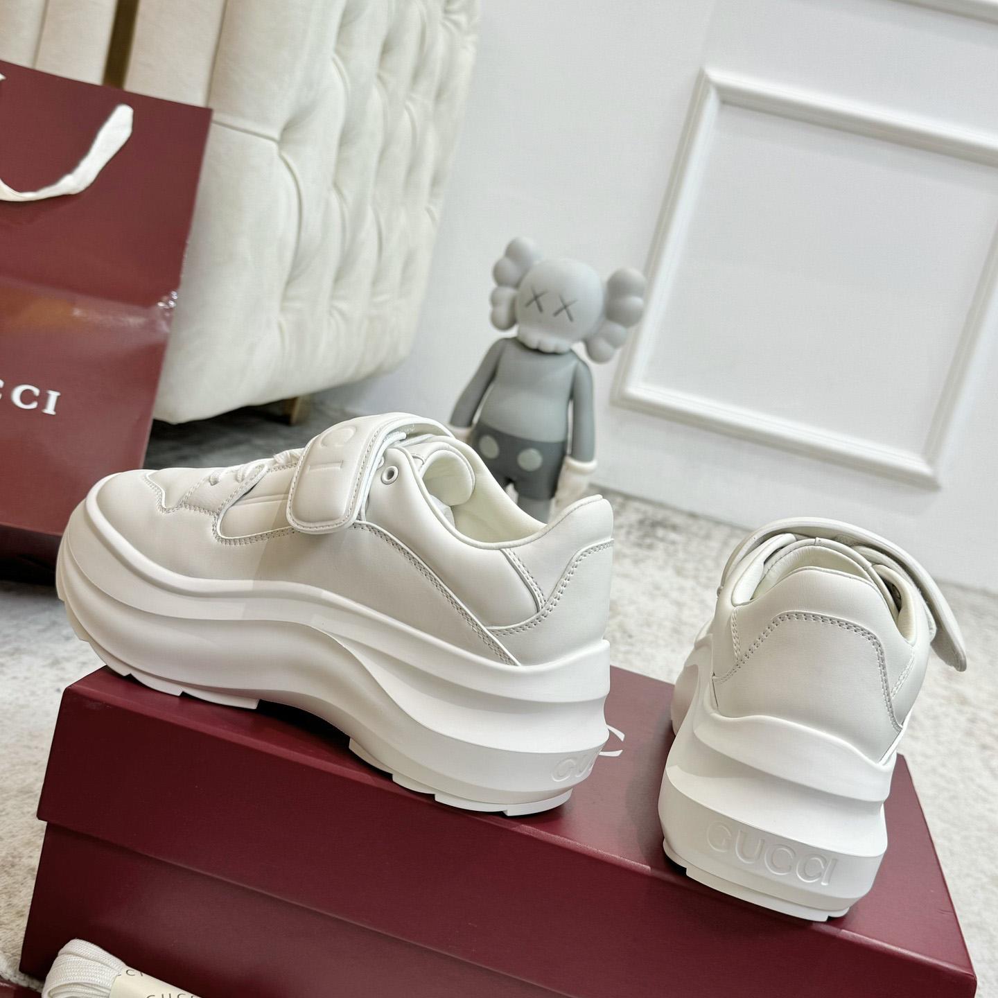 Gucci Women's Gucci Wave Wedge Sneaker - DopestKickz