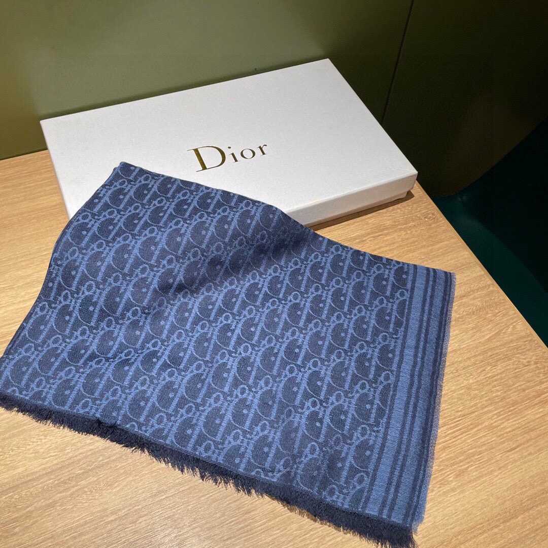 Dior Oblique Scarf - DopestKickz