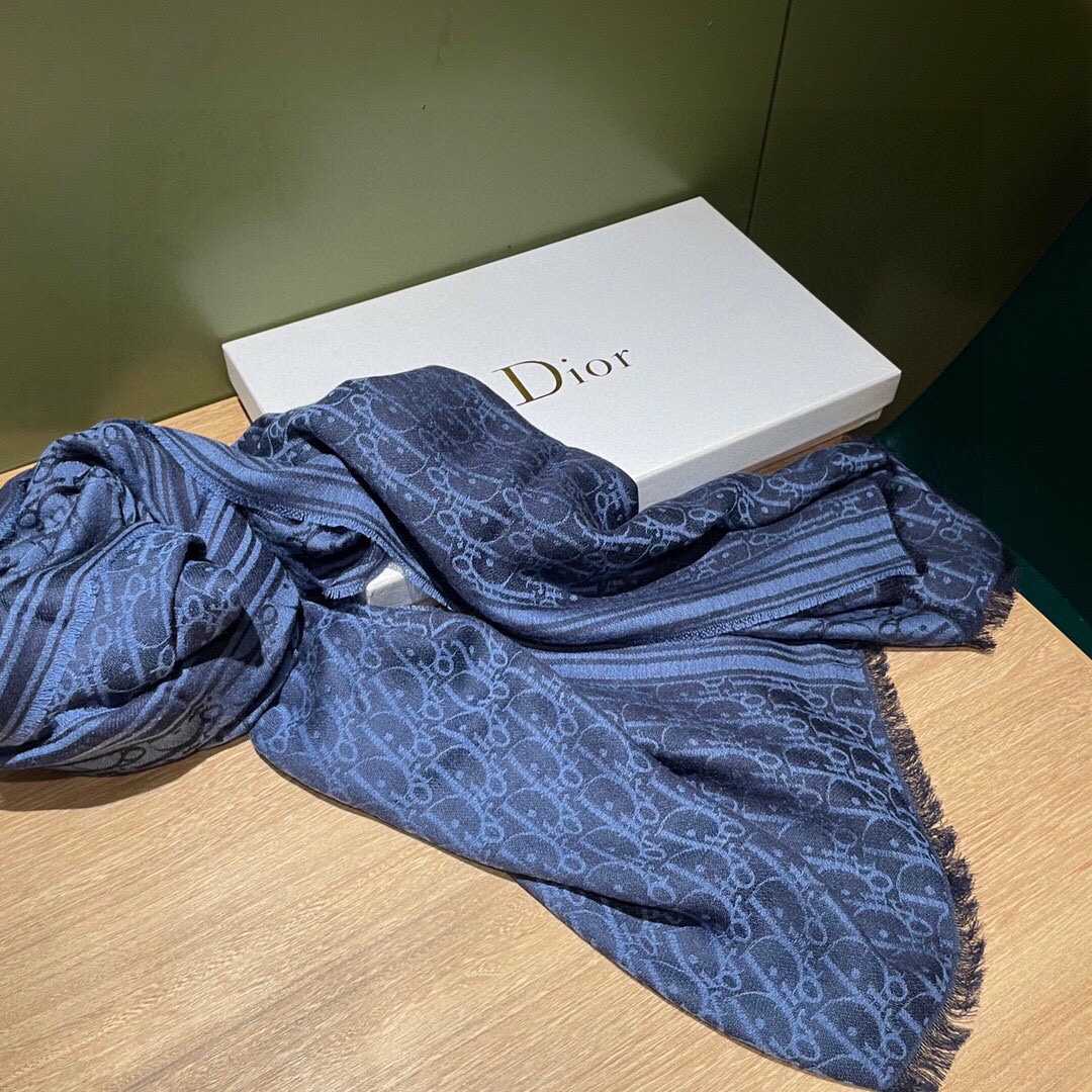 Dior Oblique Scarf - DopestKickz