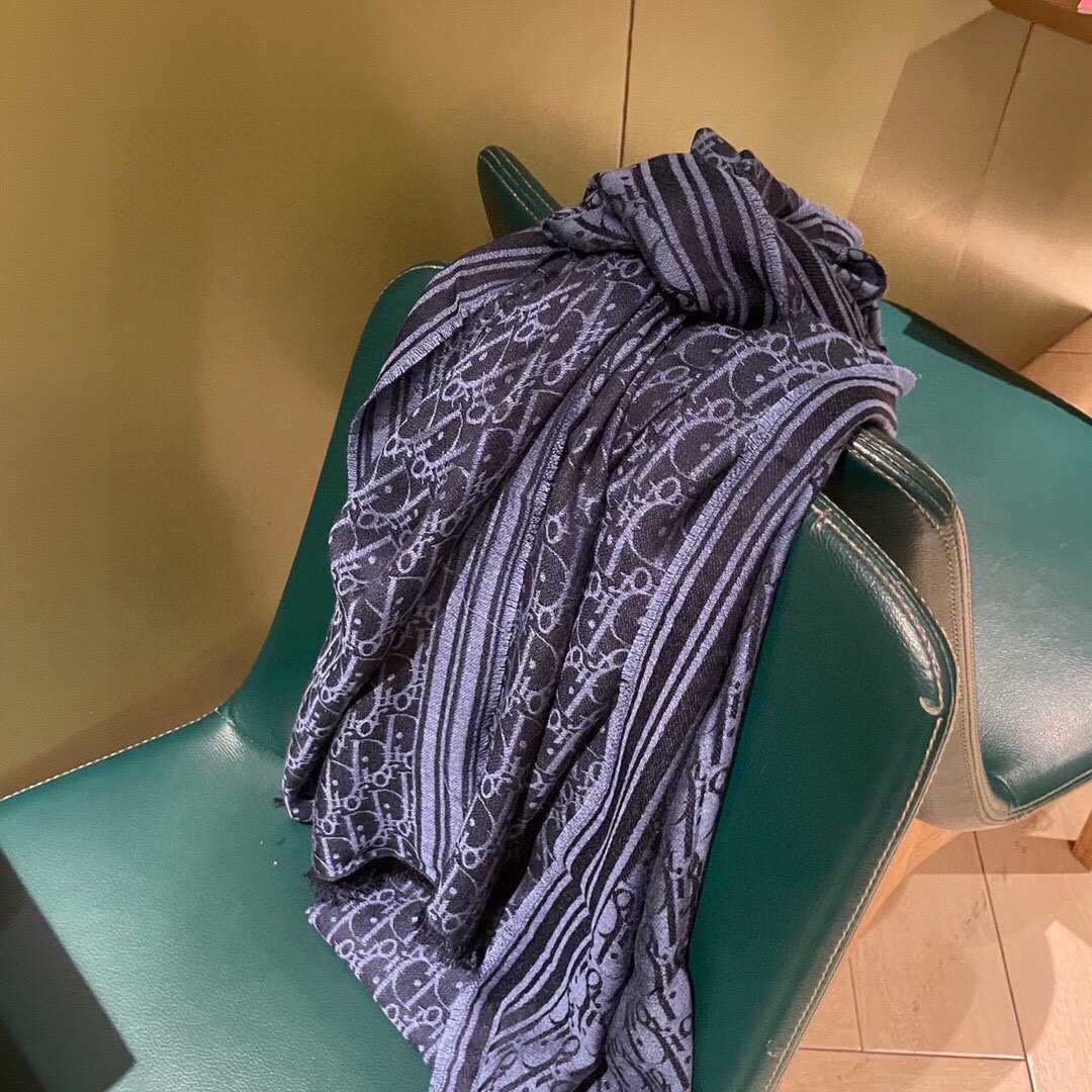 Dior Oblique Scarf - DopestKickz