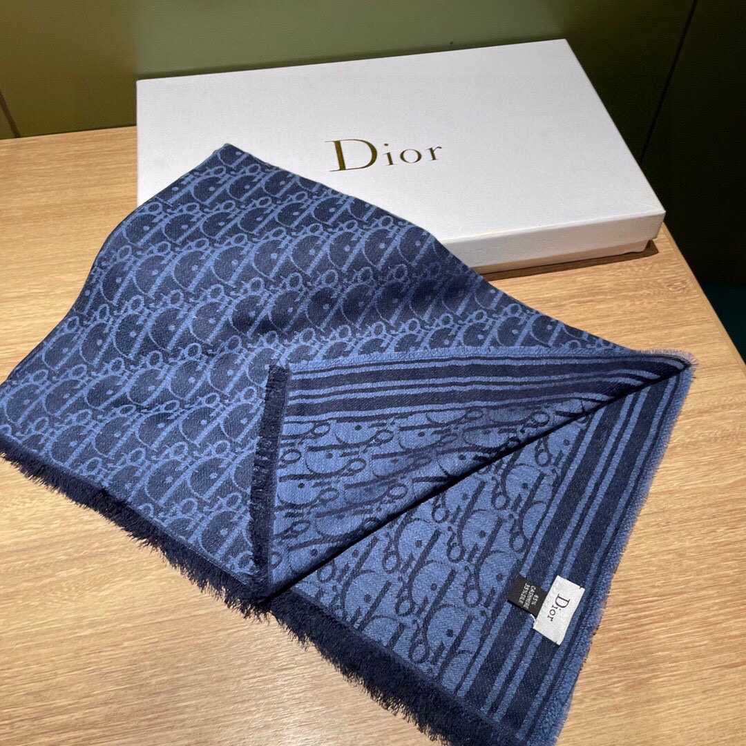 Dior Oblique Scarf - DopestKickz