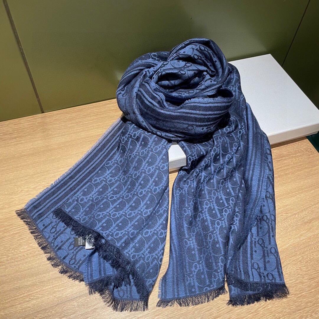 Dior Oblique Scarf - DopestKickz