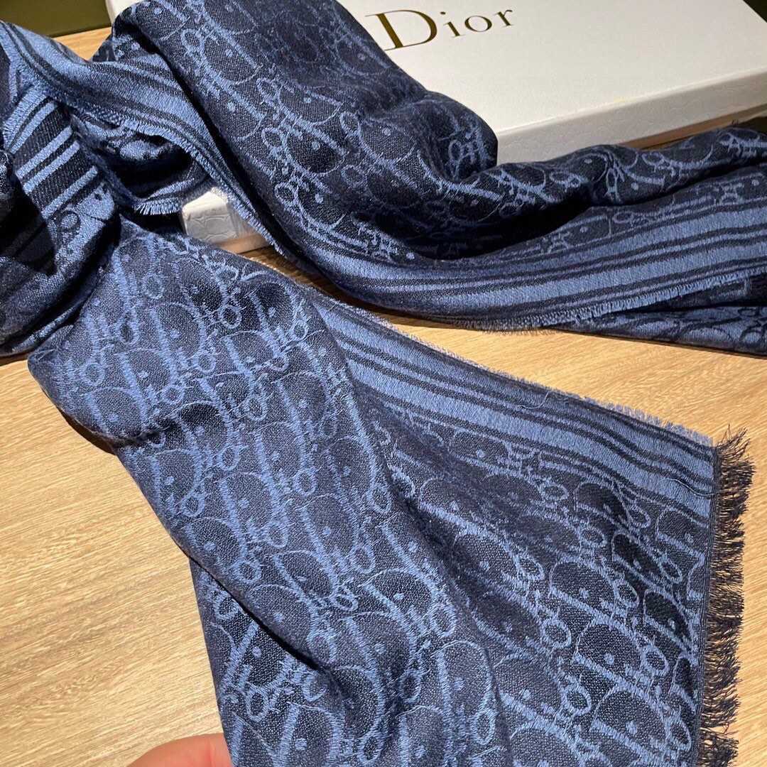 Dior Oblique Scarf - DopestKickz