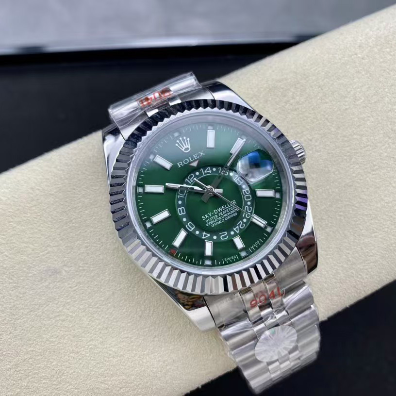 Rolex Sky-Dweller Watch  42mm - DopestKickz