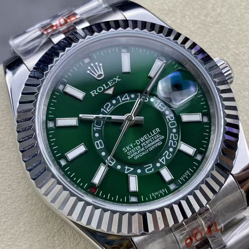 Rolex Sky-Dweller Watch  42mm - DopestKickz