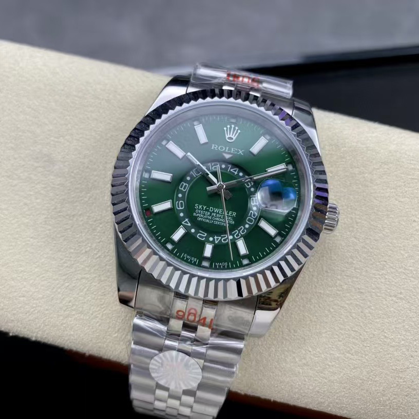 Rolex Sky-Dweller Watch  42mm - DopestKickz