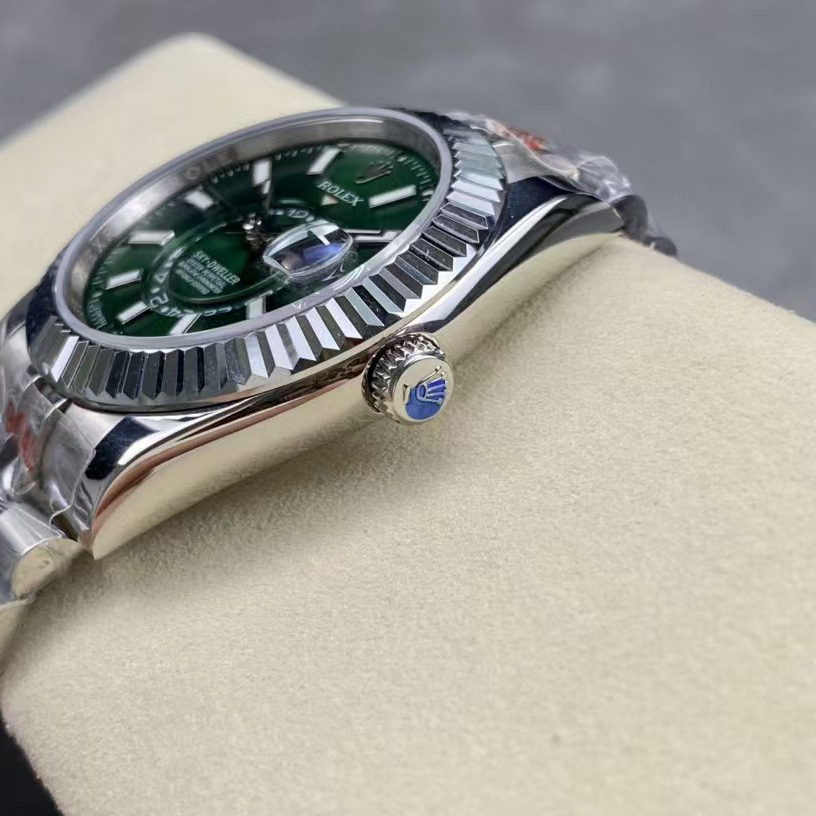 Rolex Sky-Dweller Watch  42mm - DopestKickz