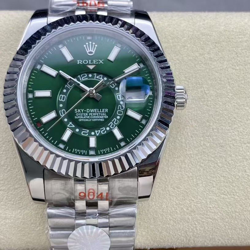 Rolex Sky-Dweller Watch  42mm - DopestKickz