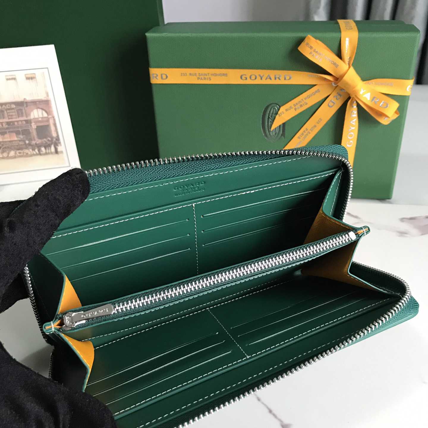 Goyard Matignon GM Wallet - DopestKickz