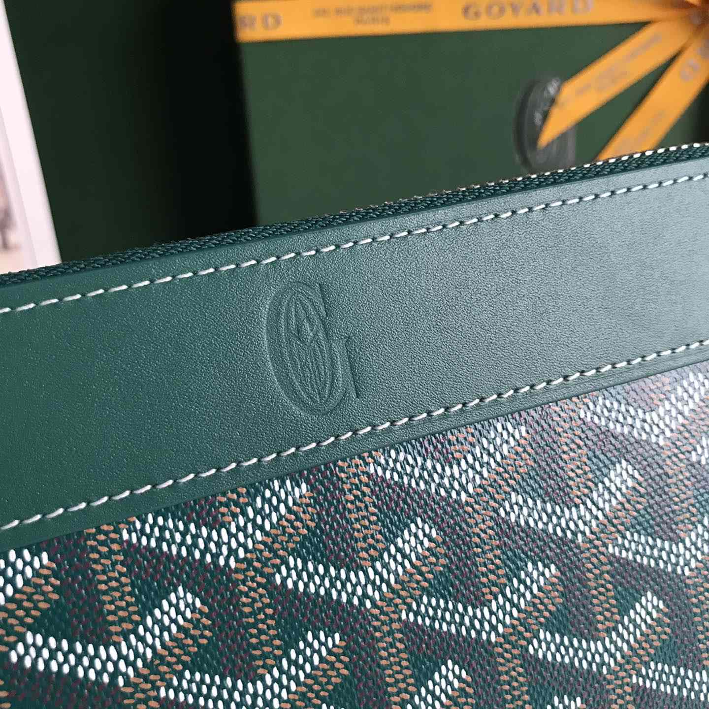 Goyard Matignon GM Wallet - DopestKickz
