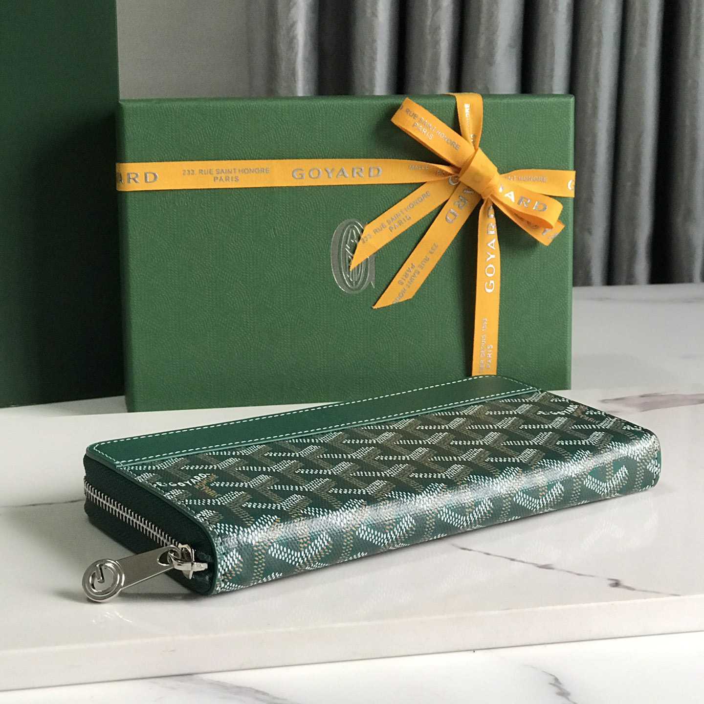 Goyard Matignon GM Wallet - DopestKickz